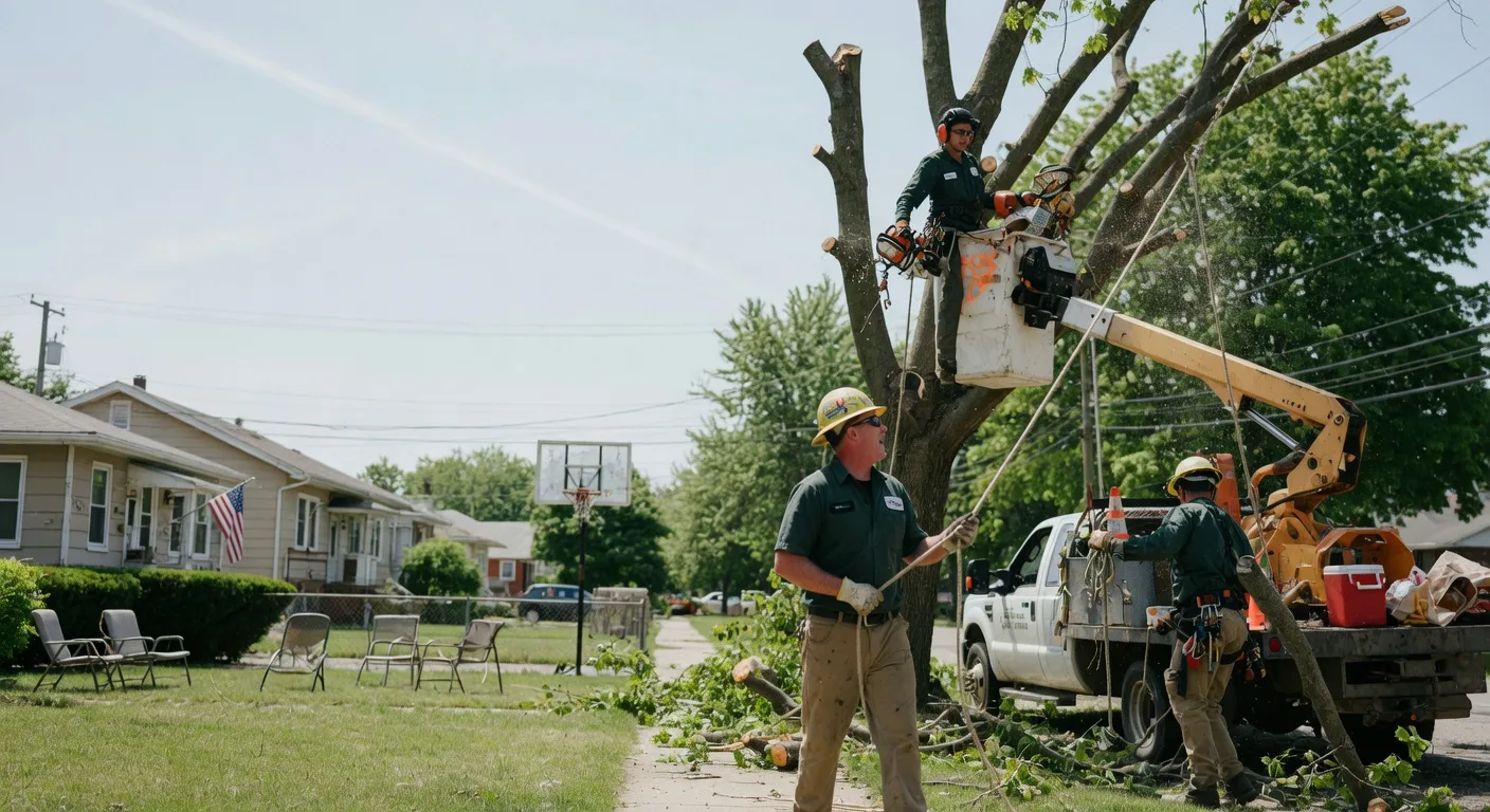 Tree Service in Long Beach, MS near me